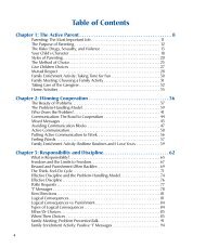 to download Table of Contents - Active Parenting Publishers