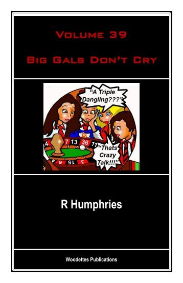 'Volume 39 â Big Gals Don't Cry' - The Woody Back to School Unit