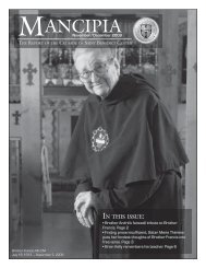 November/December Newsletter - Catholicism.org