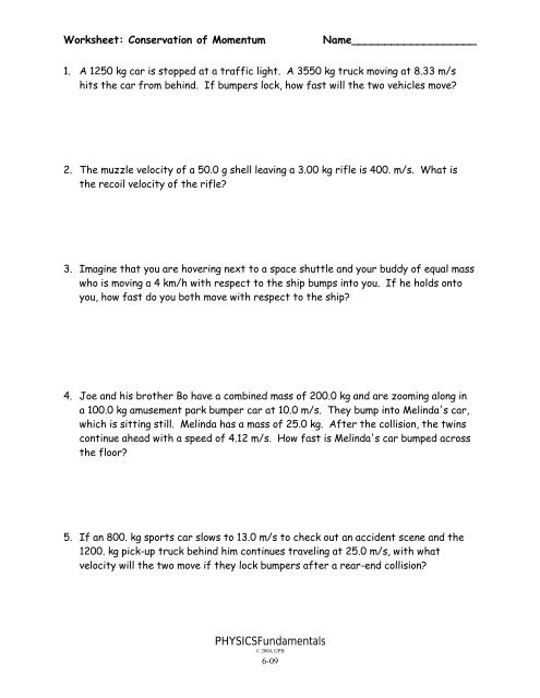 conservation-of-momentum-worksheet-answers-tutore-org-master-of-documents