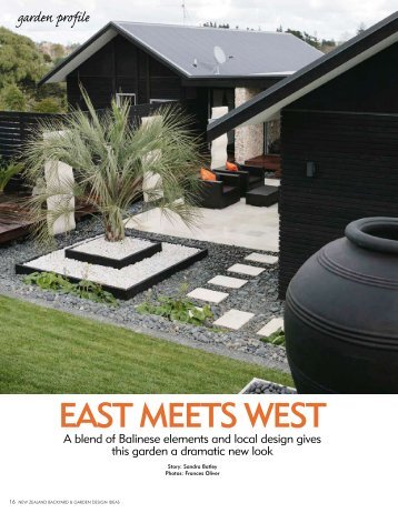 East mEEts WEst - Flourish Garden Concepts Ltd