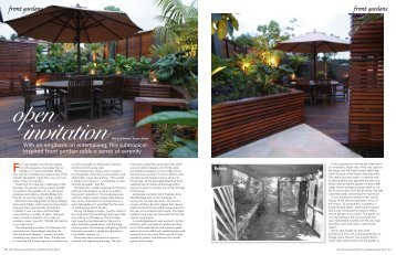 Balcony gardens Front gardens - Flourish Garden Concepts Ltd