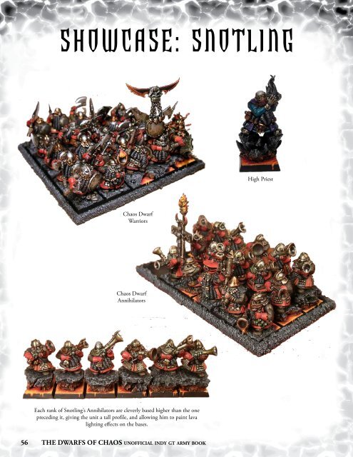 DWARFS OF CHAOS WARHAMMER