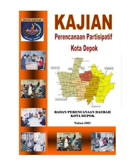 Badan Perencanaan Daerah Kota Depok Bappeda Depok