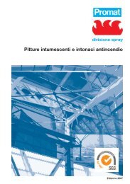 Pitture intumescenti e intonaci antincendio - Portale Design ...