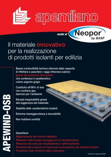 Apewind Neopor - Portale Design - edilportale.com