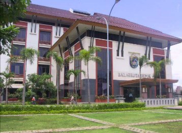 daftar tabel - Bappeda Depok - Pemerintah Kota Depok