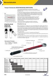 Momentsleutels - Matrho BV & Matrho Tools BV