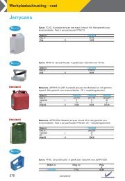 Werkplaatsinrichting (vast) - Matrho BV & Matrho Tools BV