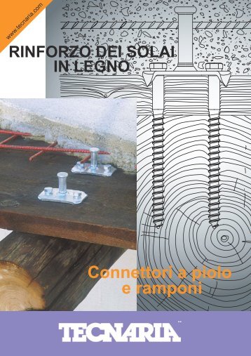 Connettori a piolo e ramponi - Portale Design - edilportale.com