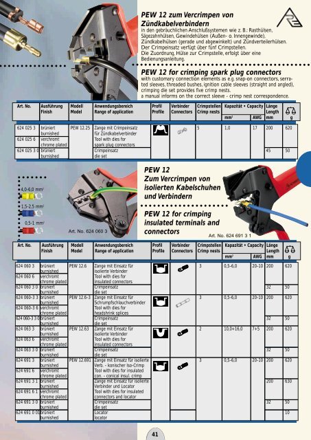 Crimpen â¢ Crimping - Timmer Tools & Technics