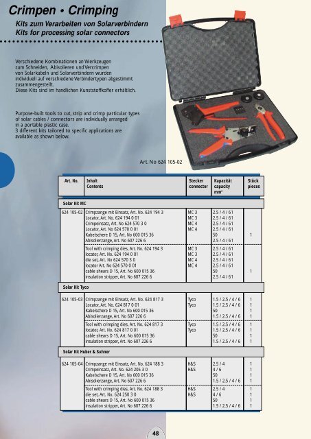 Crimpen â¢ Crimping - Timmer Tools & Technics