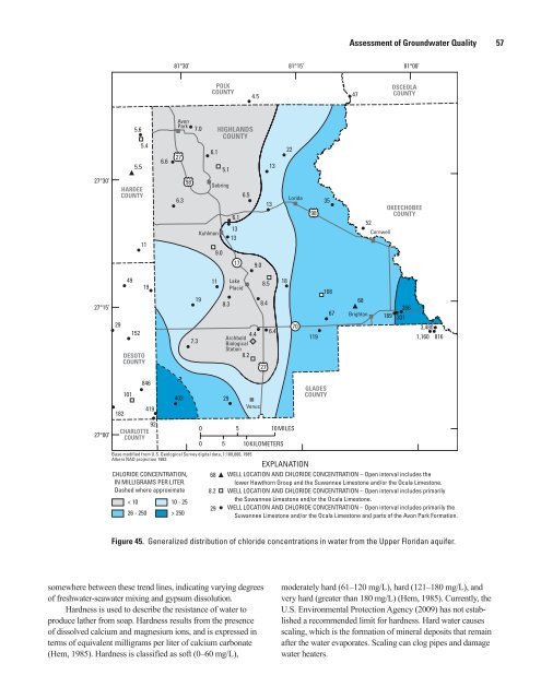 Hydrogeology and Groundwater Quality of Highlands ... - USGS