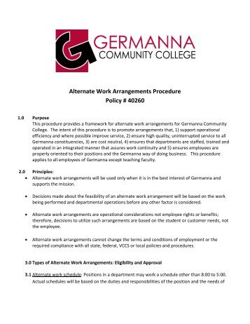 alternative work arrangements paper Were part-time workers2 for the purposes of this paper, i will use the terms contingent and alternative work arrangements interchangeably. alternative work arrangements paper Were part-time workers2 for the purposes of this paper, i will use the terms contingent and alternative work arrangements interchangeably.