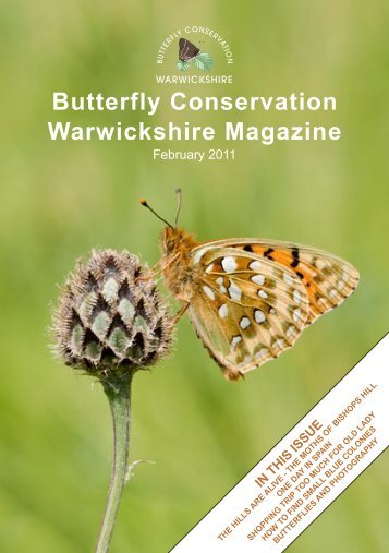 Butterfly Conservation Warwickshire Magazine