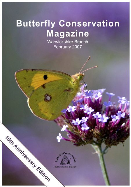 2007 Magazine Version 05.indd - Butterfly Conservation Warwickshire