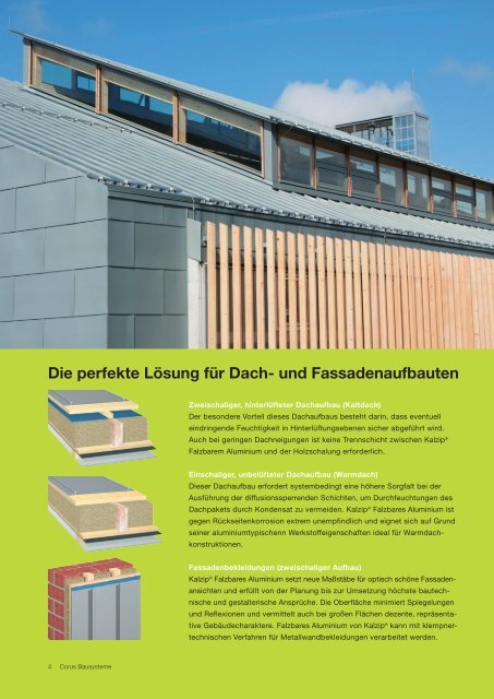 Die perfekte Lösung für Dach- und Fassadenaufbauten - DDH