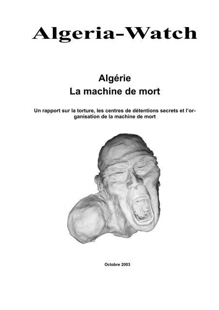 Rapport Algeria Watch