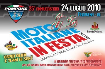 25o anniversario 24 luglio 2010 - Moto Morini Club Nederland