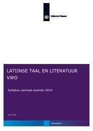 LATIJNSE TAAL EN LITERATUUR VWO - Examenblad.nl