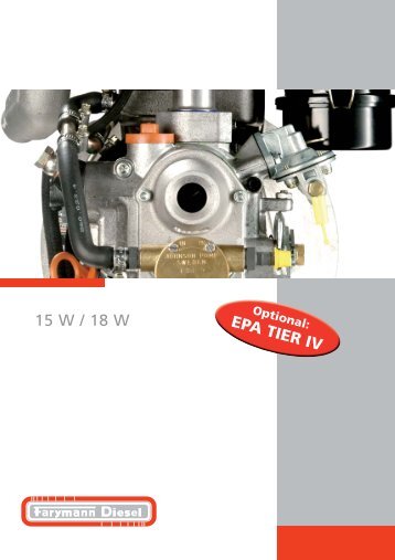 Datenblatt 15W-18W_Motoren - Farymann Diesel