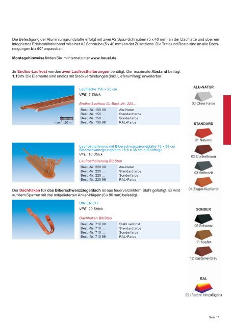 Produktkatalog (2012) - Heuel