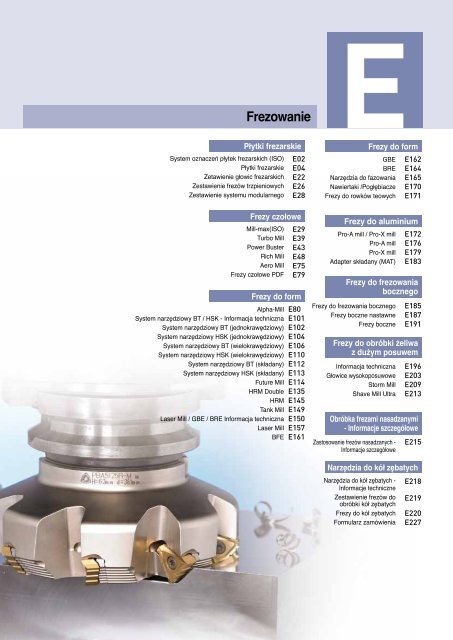 Frezowanie (Pdf 29,4 MB) - Poltra Sp. z oo