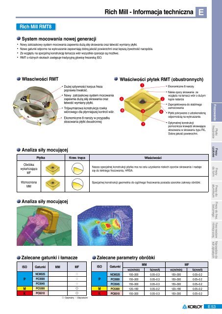 Frezowanie (Pdf 29,4 MB) - Poltra Sp. z oo