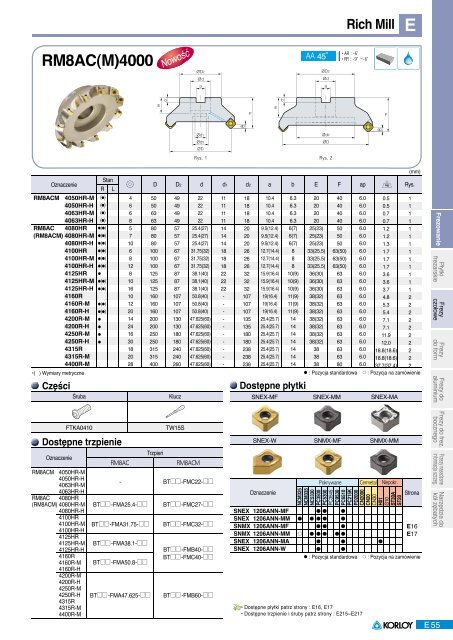 Frezowanie (Pdf 29,4 MB) - Poltra Sp. z oo