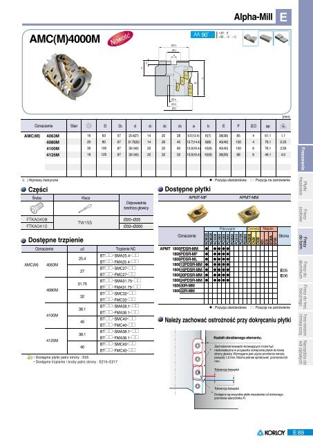 Frezowanie (Pdf 29,4 MB) - Poltra Sp. z oo