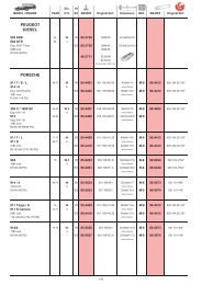 VM11 COMPLETE HEAD PARTS