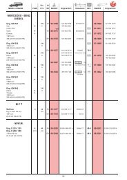 VM11 COMPLETE HEAD PARTS