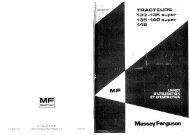 manuel d entretien MF 135.pdf - Amicale des vieilles soupapes