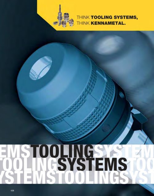 Tooling Systems