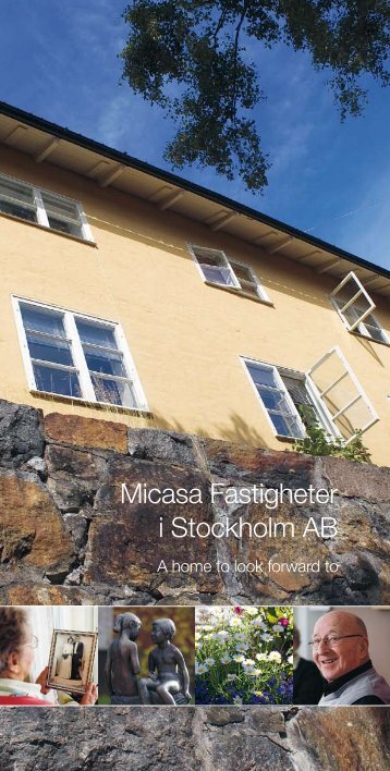 Micasa Fastigheter i Stockholm AB