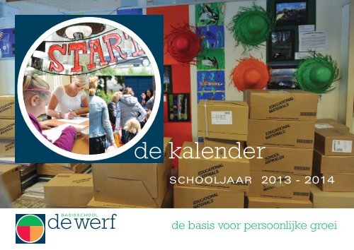 Open de kalender (pdf) - Basisschool De Werf