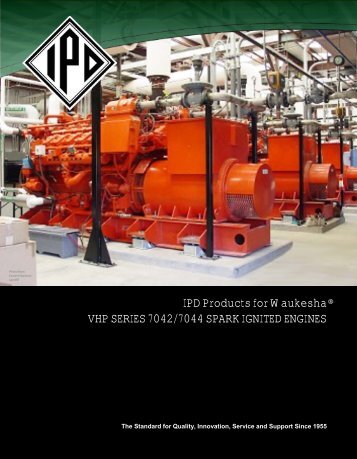 IPD Products for Waukesha VHP SERIES 7042/7044 ... - from IPD