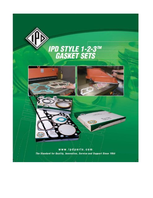 Click here for IPD Style 1-2-3â¢ catalog download - from IPD