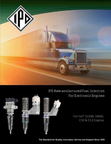 Product Bulletin - IPD Remanufactured Fuel Injection For ... - from IPD