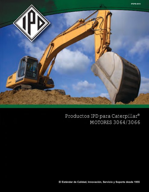 Productos IPD para CaterpillarÂ® MOTORES 3064/3066 - from IPD