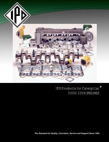 IPD Products for Caterpillar 3304/3306 ENGINES - from IPD
