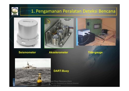 Peningkatan Kesiap-siagaan Bencana Tsunami berbasis ... - BMG