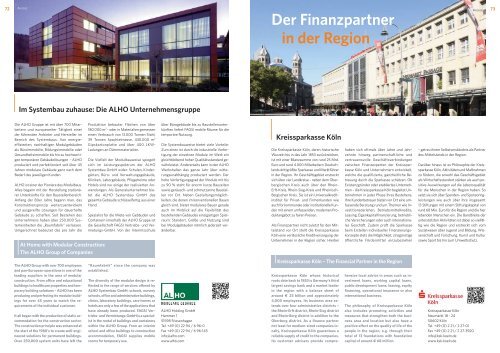 Wirtschaftsstandort Oberberg - und TechnologieCentrum ...