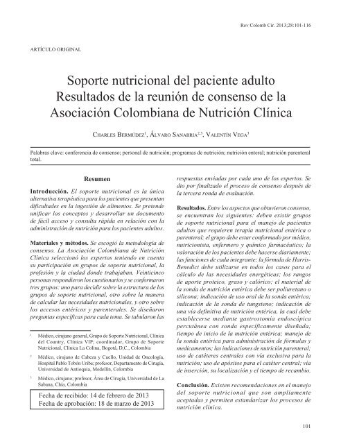 articulos de nutricion pdf scielo