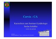 Referat - Cervix-CA - sTs-net.de
