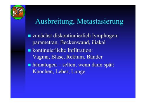 Referat - Cervix-CA - sTs-net.de