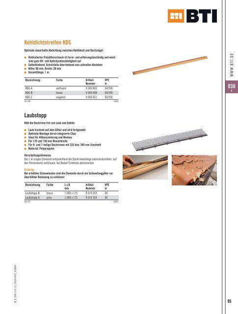 DACH-MONTAGESYSTEME/4W-SYSTEM - bei fensterBERLIN