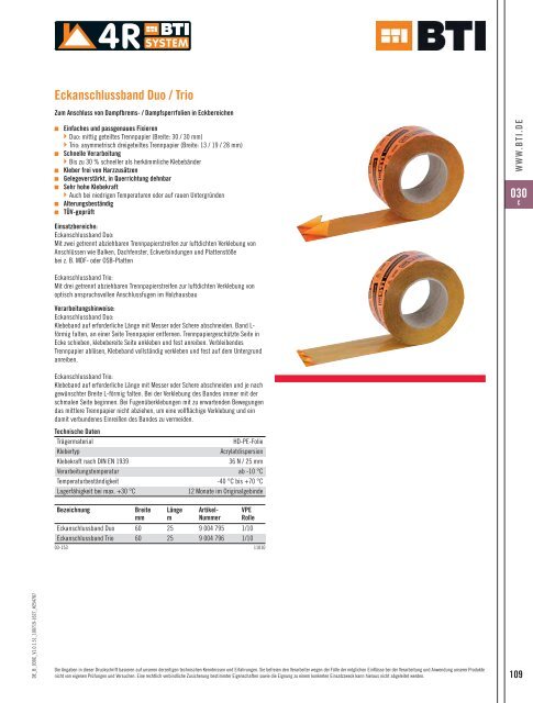 DACH-MONTAGESYSTEME/4W-SYSTEM - bei fensterBERLIN