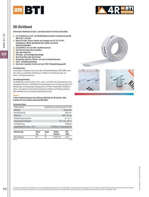 DACH-MONTAGESYSTEME/4W-SYSTEM - bei fensterBERLIN