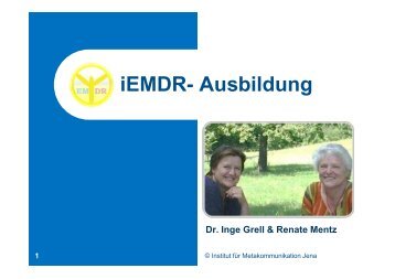 iEMDR- Ausbildung - Institut für Metakommunikation